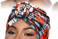 Pre-Tied Head Wraps