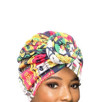 Pre-Tied Head Wraps