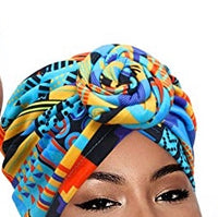 Pre-Tied Head Wraps