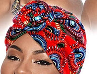 Pre-Tied Head Wraps