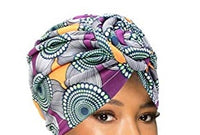 Pre-Tied Head Wraps